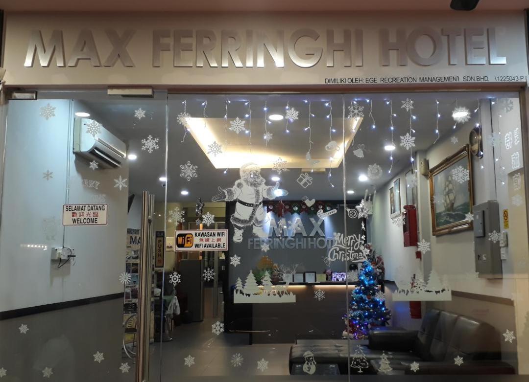 Max Ferringhi Hotel Batu Ferringhi Exterior foto